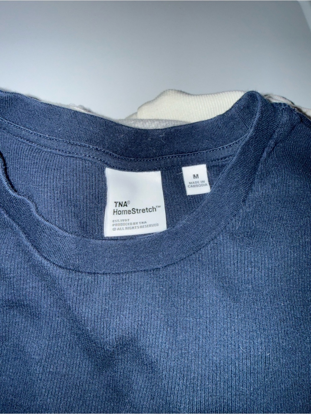 TNA HomeStretch Ribbed Tees - Picture 2 of 3